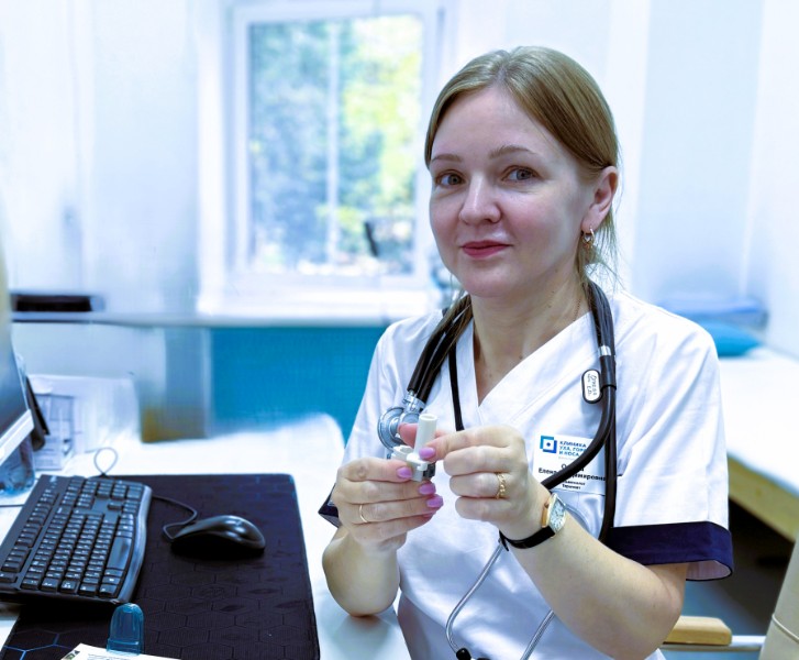 Прием пульмонолога