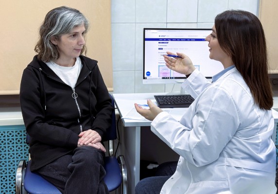 Новый специалист: гастроэнтеролог Кюкеева Наталья Анатольевна