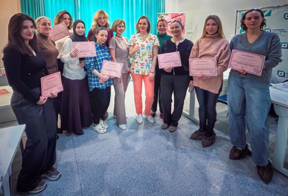 В «Здоровой системе» прошел мастер-класс по инновациям в интимной гинекологии