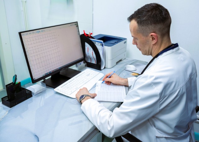 Прием кардиолога