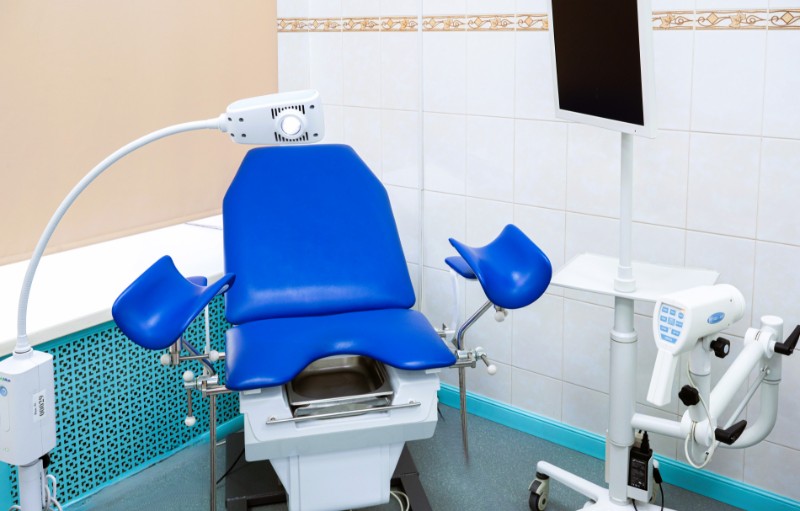 Прием гинеколога