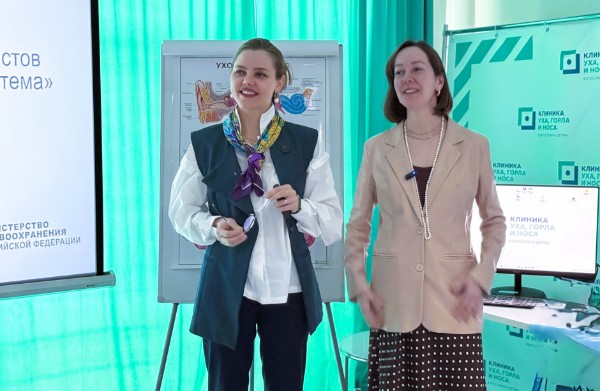 «Женское здоровье и его связь с голосом»: в «Здоровой системе» прошел уникальный открытый урок