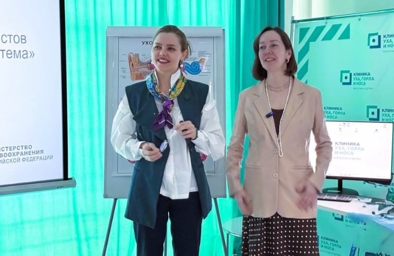 «Женское здоровье и его связь с голосом»: в «Здоровой системе» прошел уникальный открытый урок