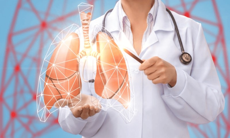 Прием пульмонолога